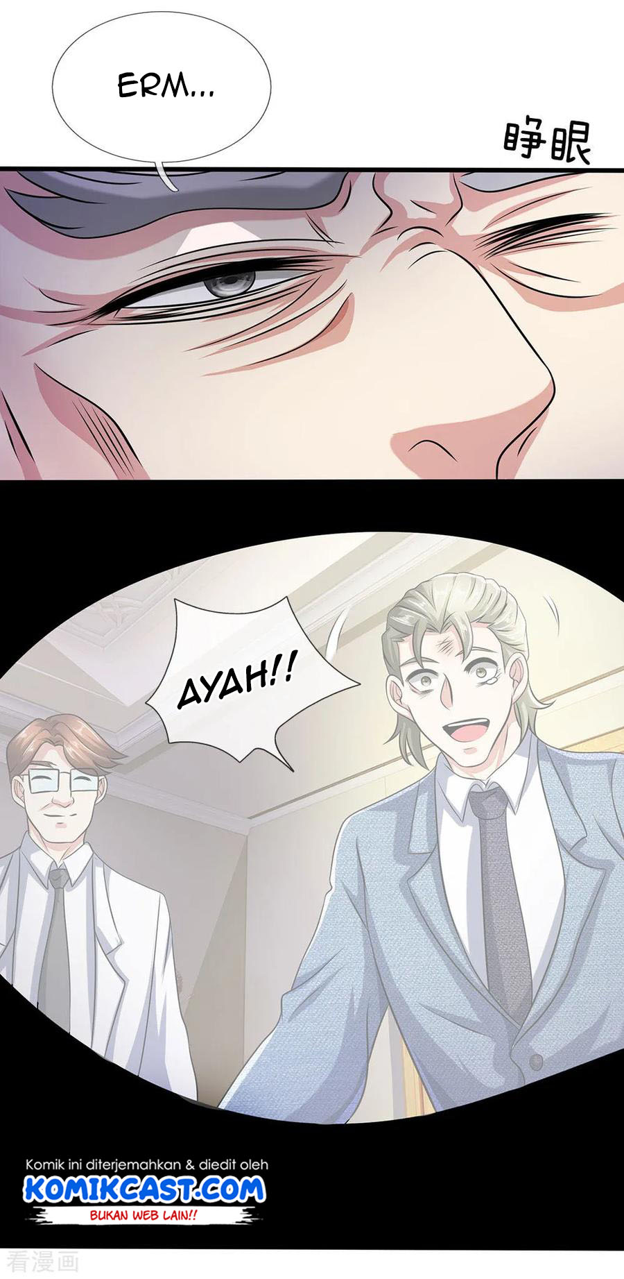 City of Heaven TimeStamp (Urban Rebellion) chapter 50